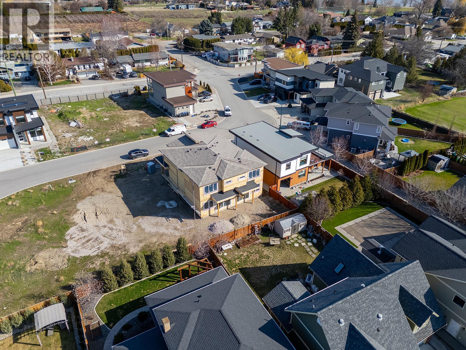 * duplex to be built on empty lot beside the other one - 1715 Treffry Place, Summerland, BC - Outdoor With View