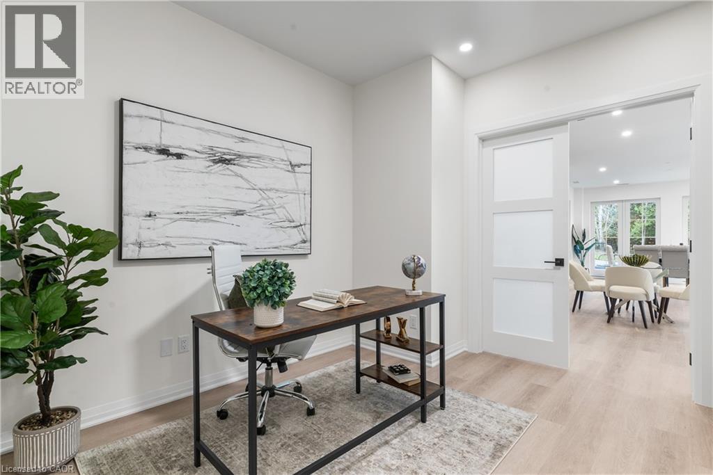 6523 Wellington 7 Road Unit# 32, Elora, ON - Indoor Photo Showing Office