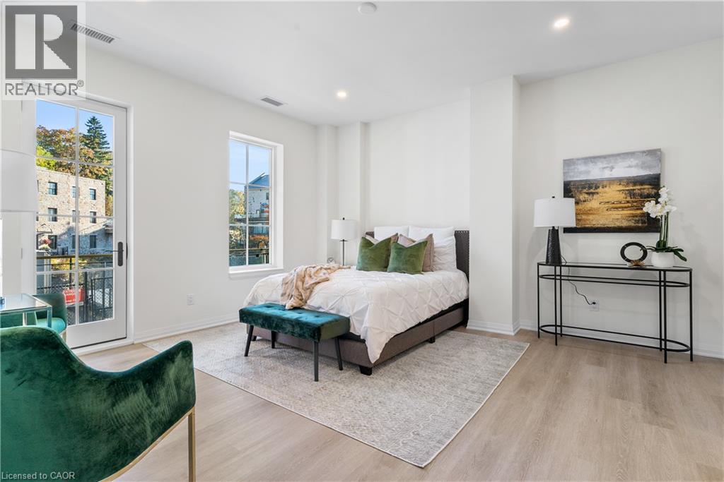 6523 Wellington 7 Road Unit# 32, Elora, ON - Indoor Photo Showing Bedroom