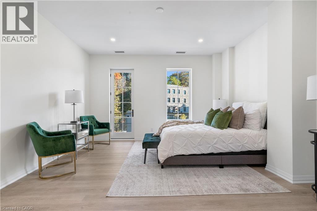 6523 Wellington 7 Road Unit# 32, Elora, ON - Indoor Photo Showing Bedroom