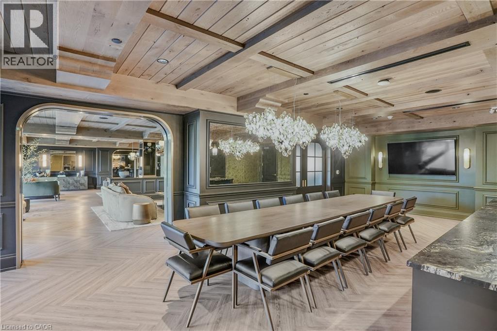 6523 Wellington 7 Road Unit# 32, Elora, ON - Indoor Photo Showing Dining Room