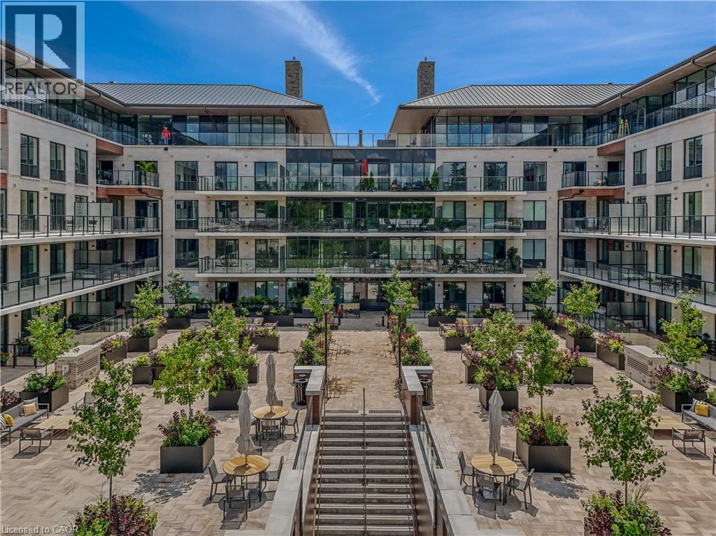 6523 Wellington 7 Road Unit# 32, Elora, ON - Outdoor With Balcony