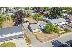 House, shop and yard. -