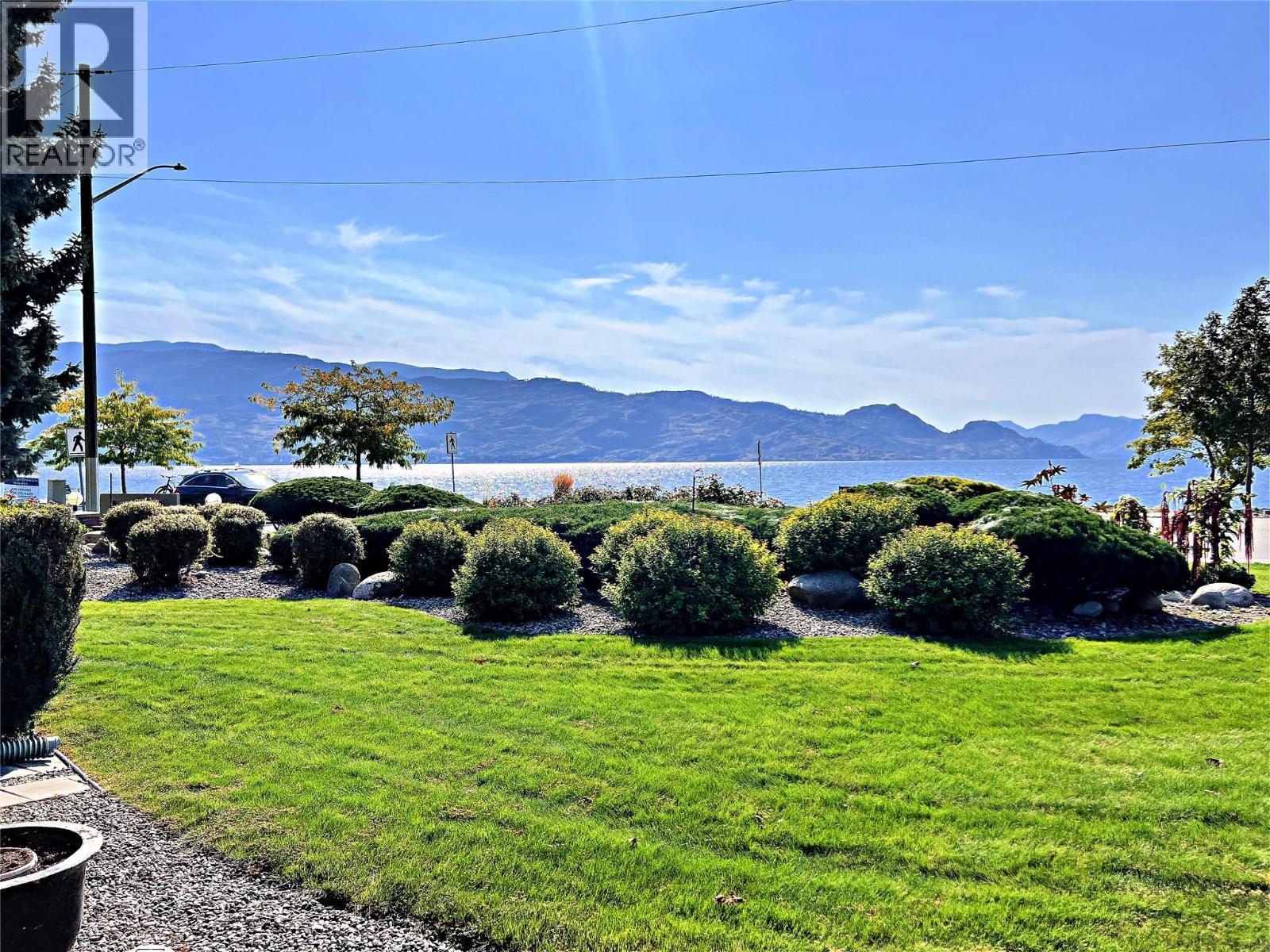 4340A Beach Avenue Unit# 102, Peachland, BC - Outdoor With Body Of Water With View