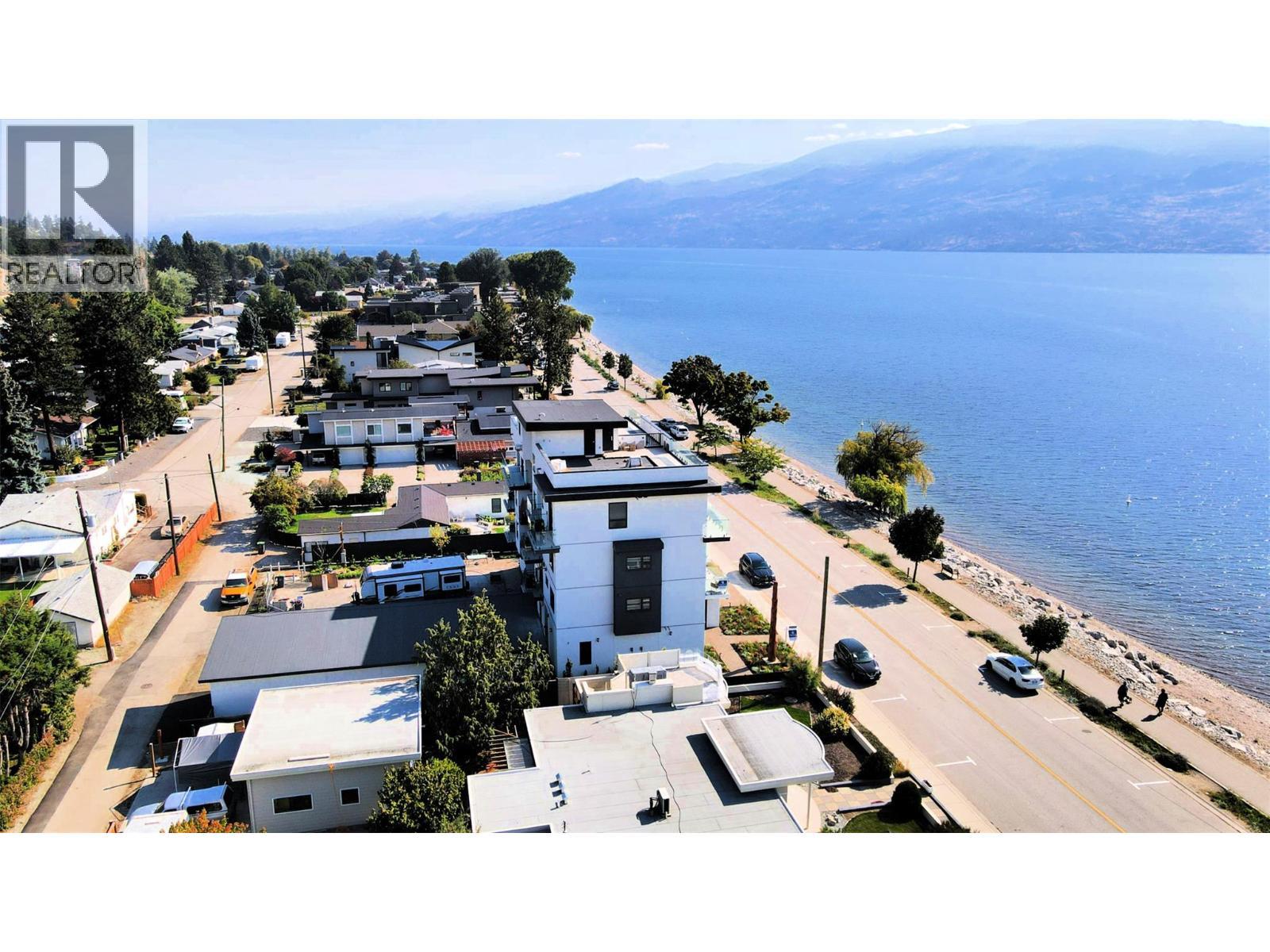 4340A Beach Avenue Unit# 102, Peachland, BC - Outdoor With Body Of Water With View