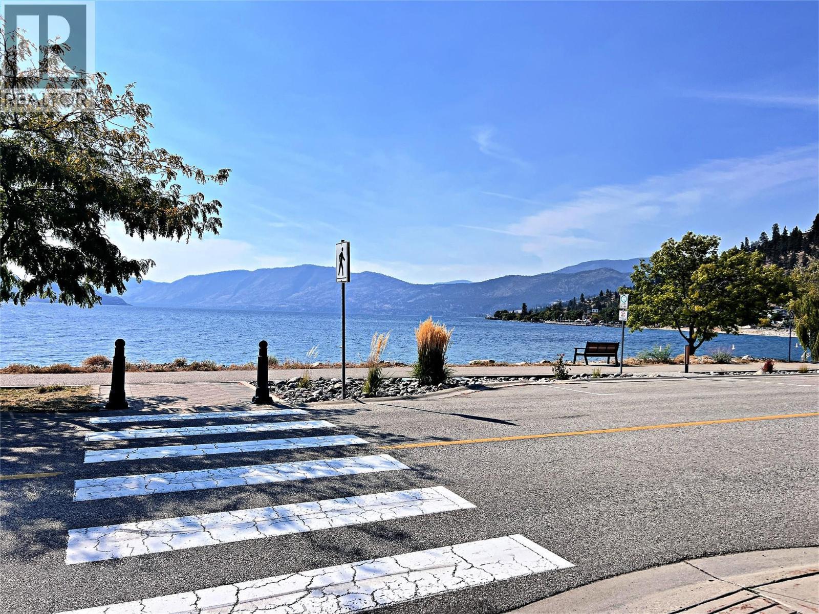 4340A Beach Avenue Unit# 102, Peachland, BC - Outdoor With Body Of Water With View
