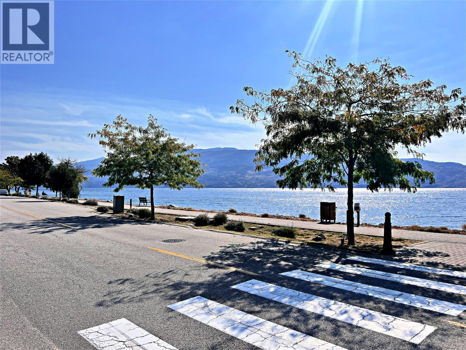 4340A Beach Avenue Unit# 102, Peachland, BC - Outdoor With Body Of Water With View