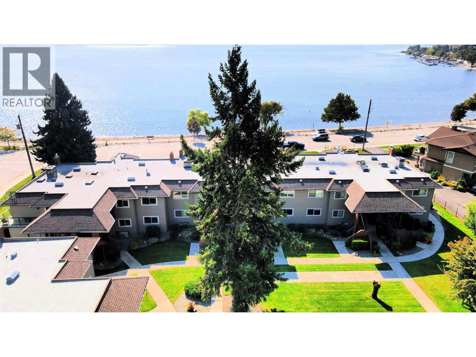4340A Beach Avenue Unit# 102, Peachland, BC - Outdoor With Body Of Water