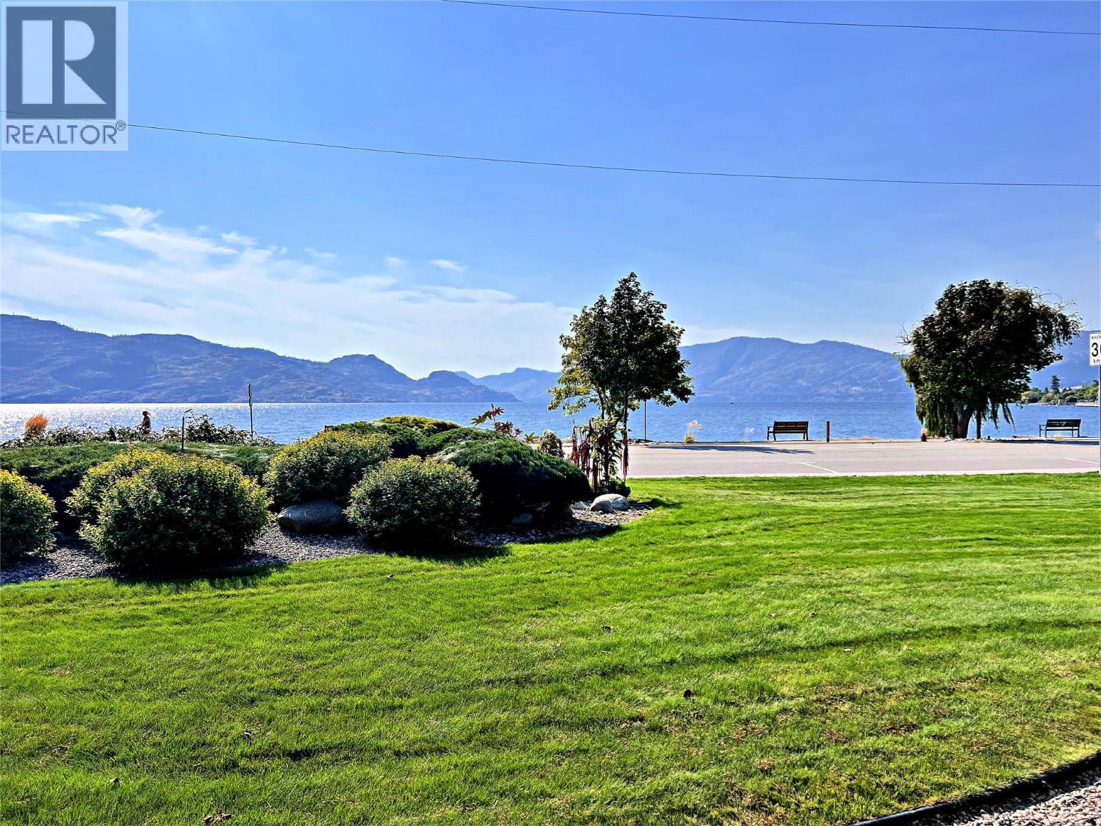 4340A Beach Avenue Unit# 102, Peachland, BC - Outdoor With Body Of Water With View