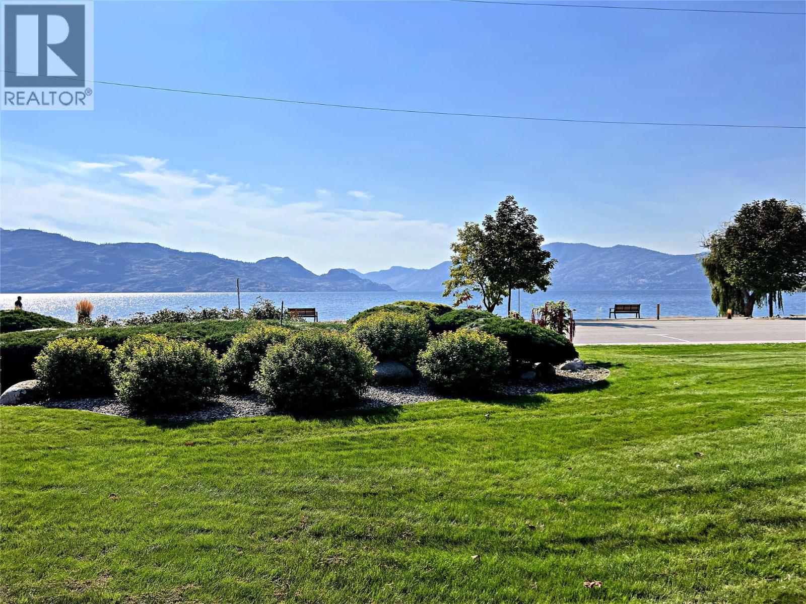 4340A Beach Avenue Unit# 102, Peachland, BC - Outdoor With Body Of Water With View