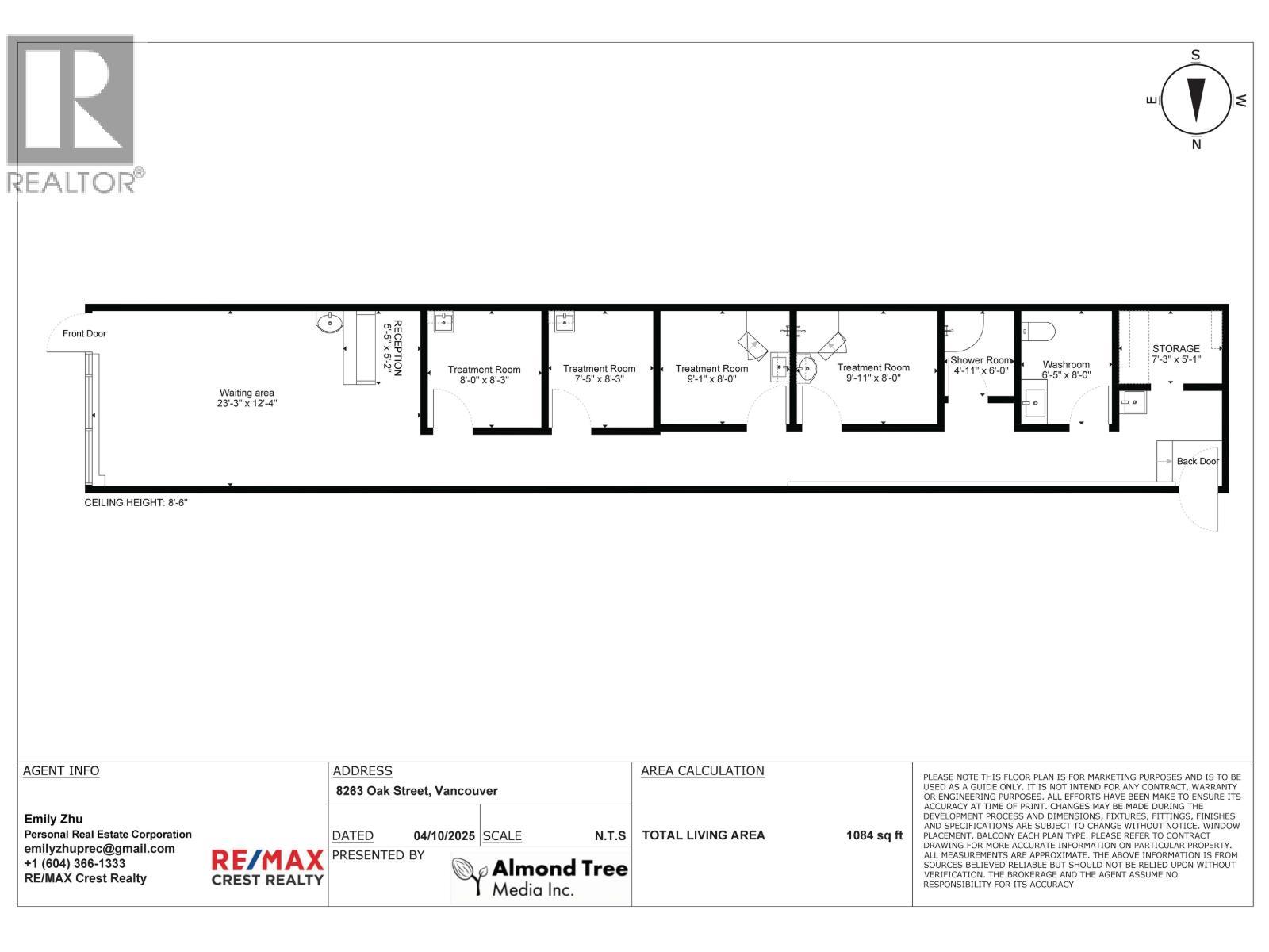 8263 Oak Street, Vancouver, BC