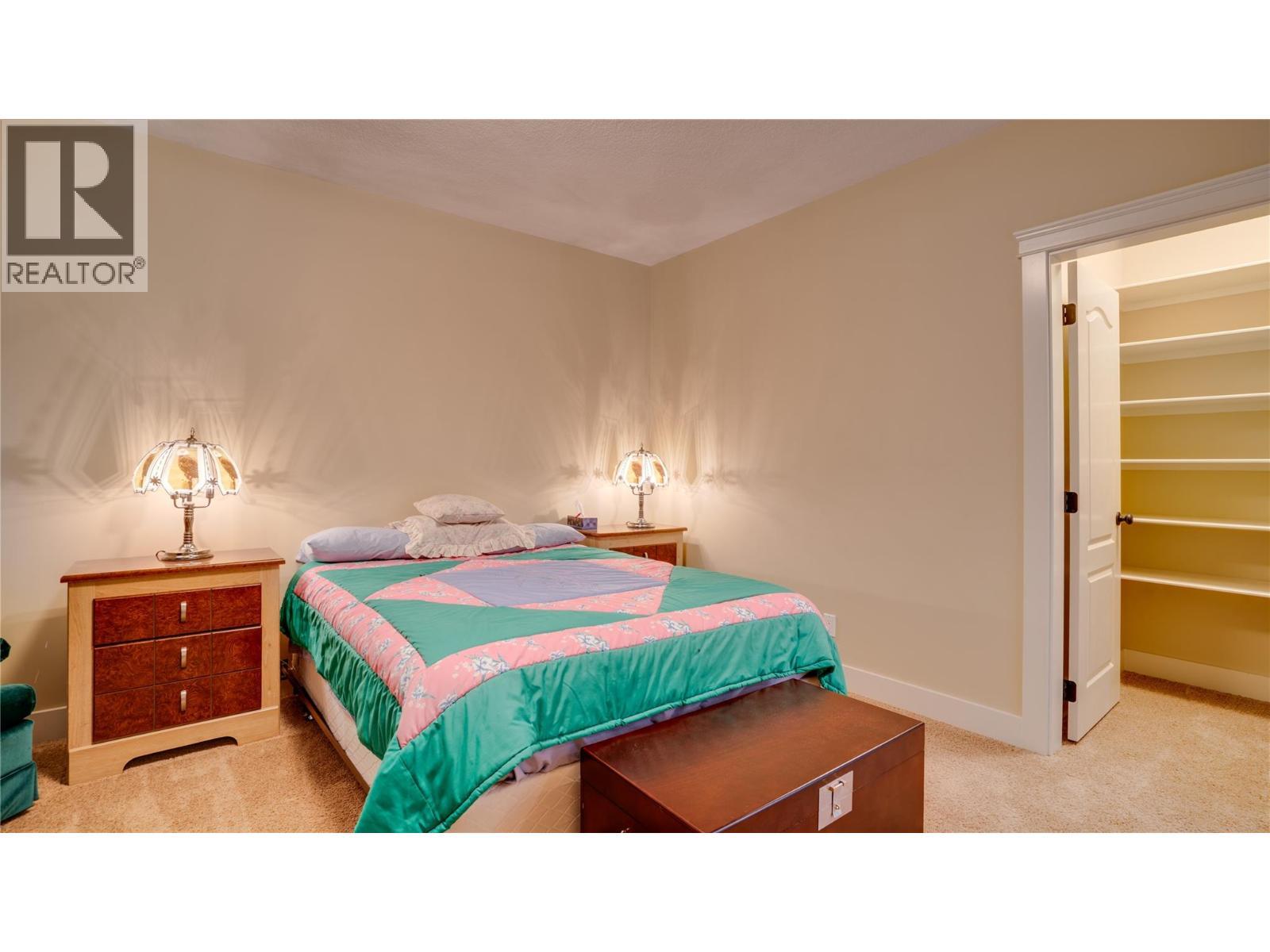 567 Mt Ida Drive, Coldstream, BC - Indoor Photo Showing Bedroom