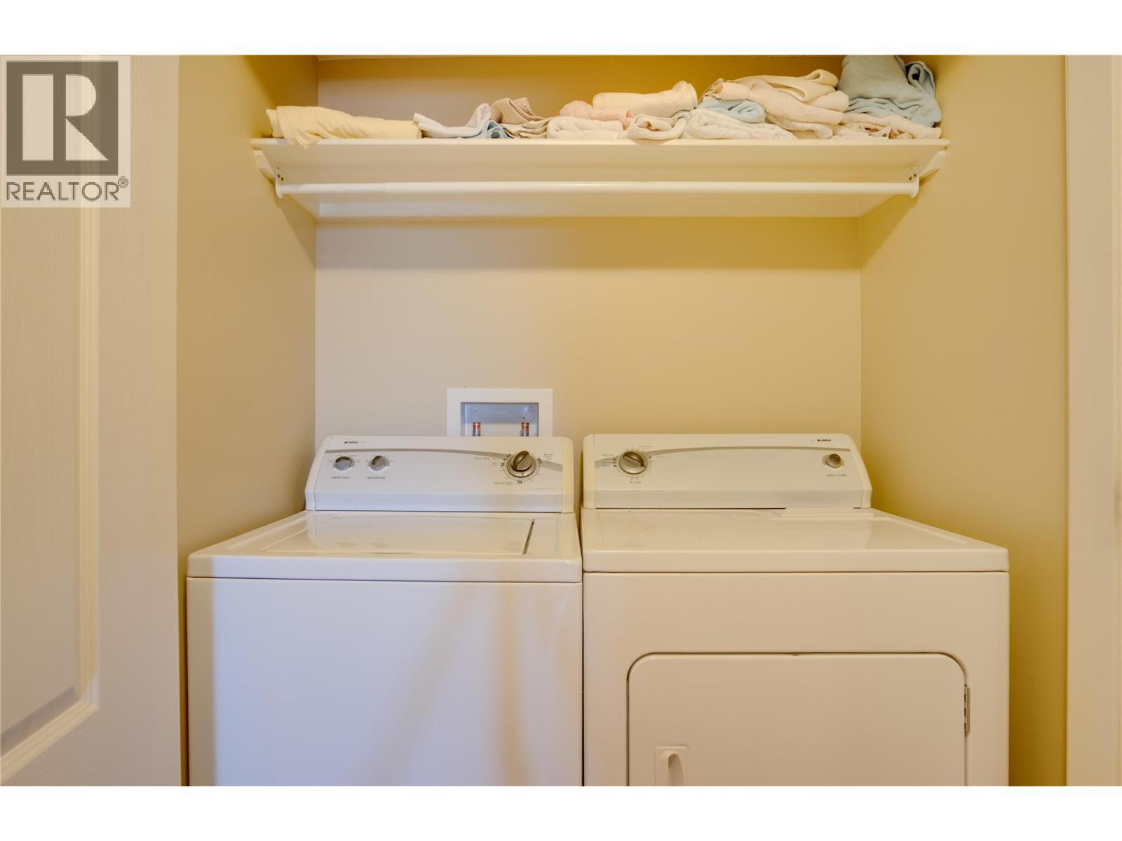 Suite - 567 Mt Ida Drive, Coldstream, BC - Indoor Photo Showing Laundry Room