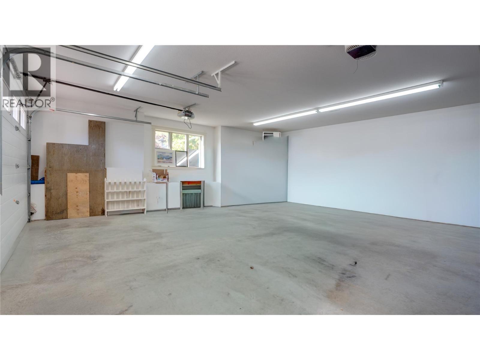 Garage - 567 Mt Ida Drive, Coldstream, BC - Indoor Photo Showing Garage