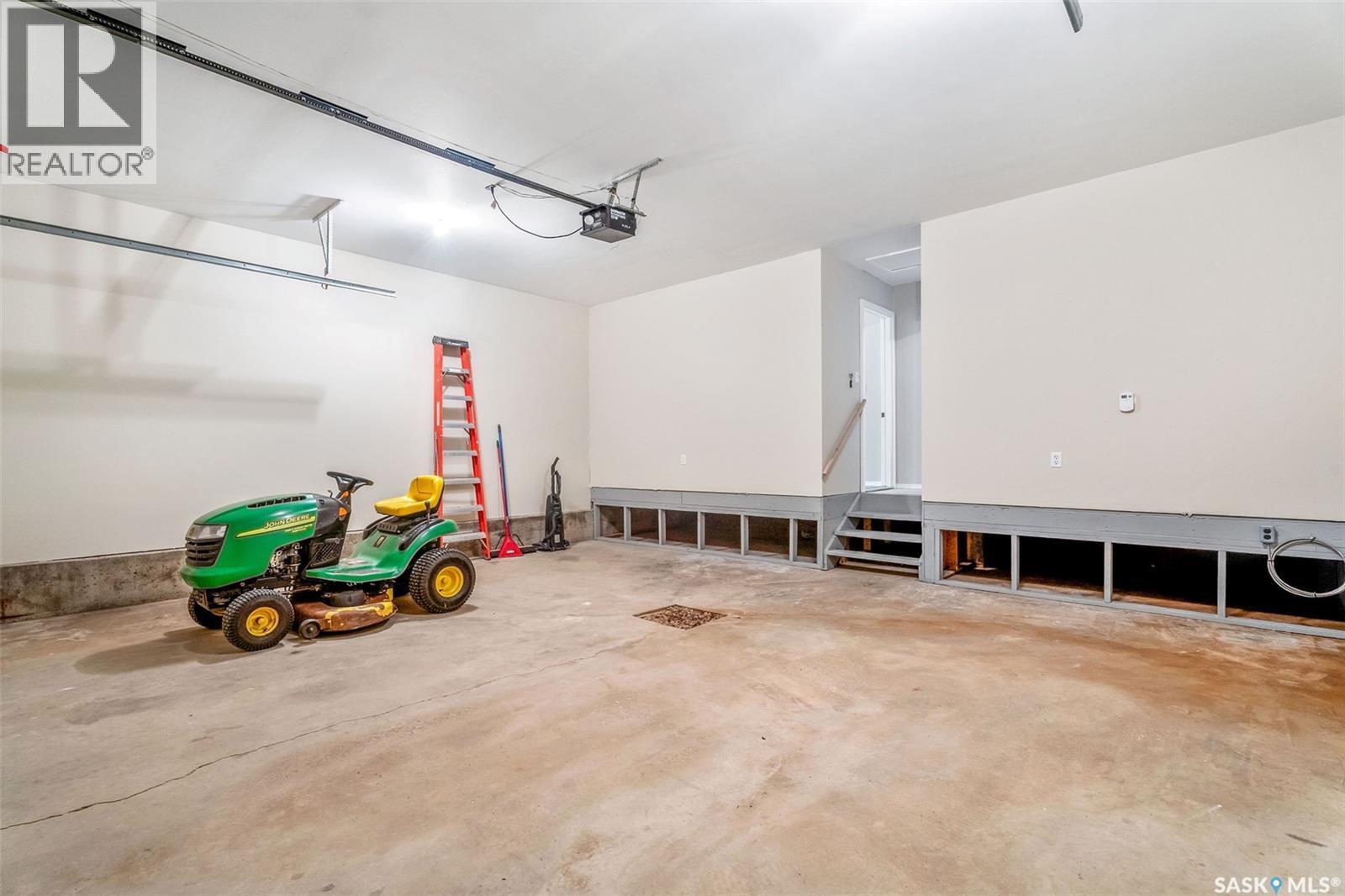 14 Poplar Drive, Birch Hills, SK - Indoor Photo Showing Garage