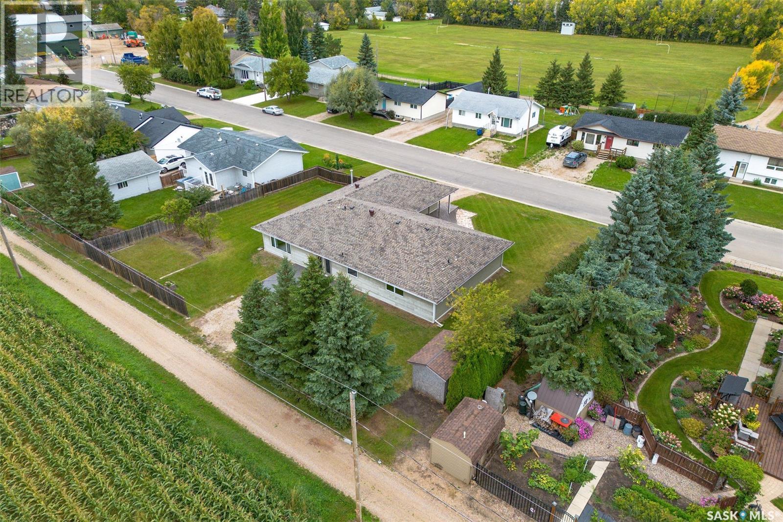 14 Poplar Drive, Birch Hills, SK - Outdoor With View