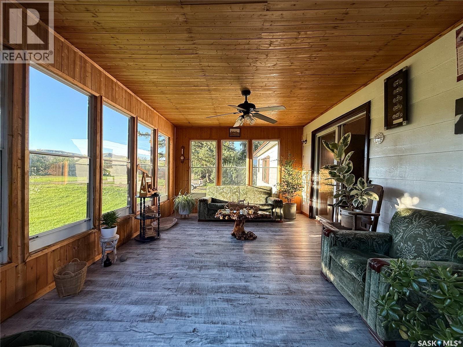 223 Riverside Boulevard, Eastend, SK - Outdoor With Deck Patio Veranda With Exterior