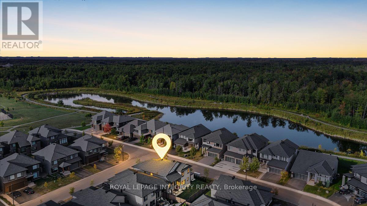 970 Islington Way, Ottawa, ON - Outdoor With Body Of Water With View