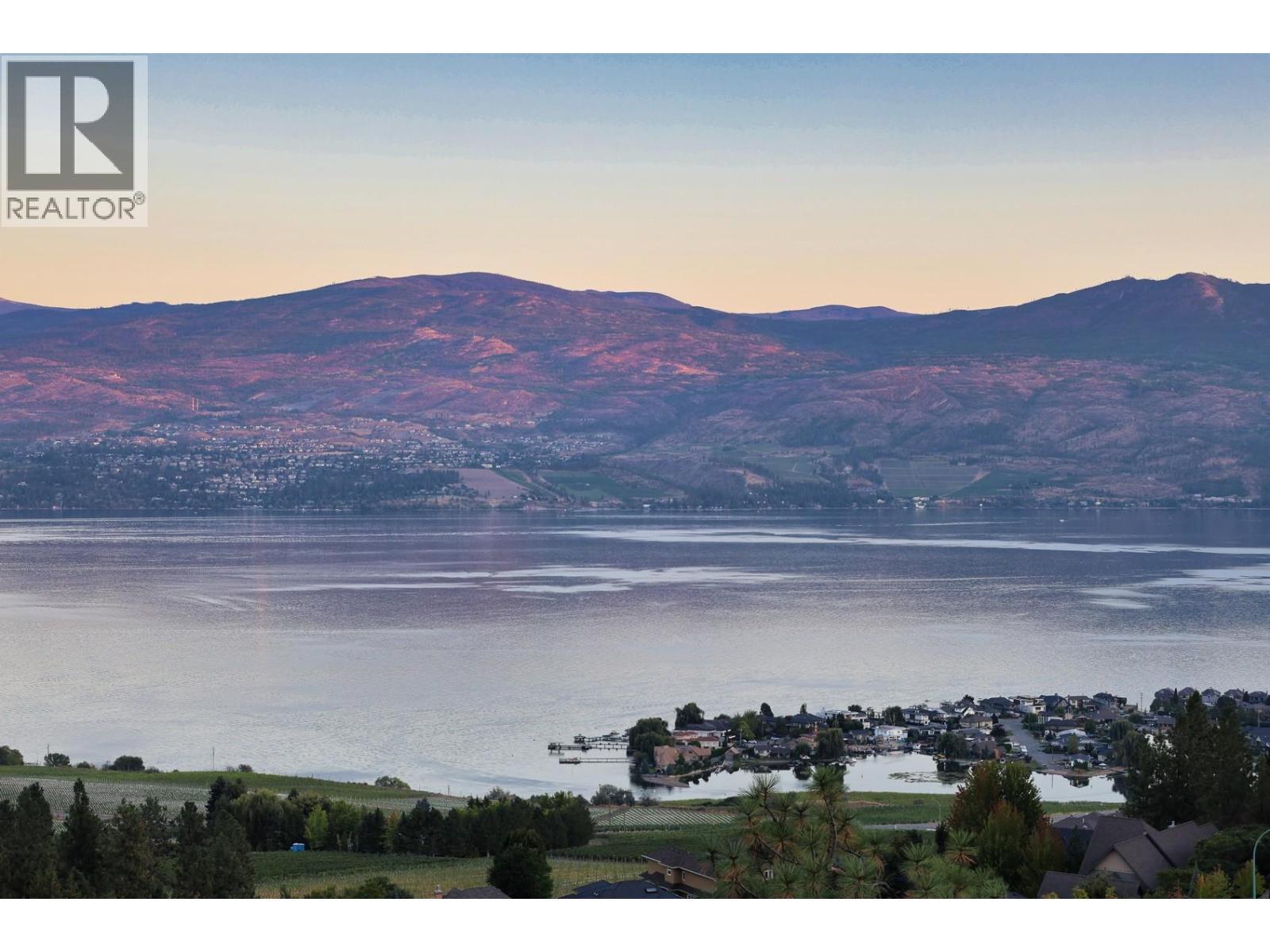 3211 Pinot Noir Place, West Kelowna, BC - Outdoor With Body Of Water With View