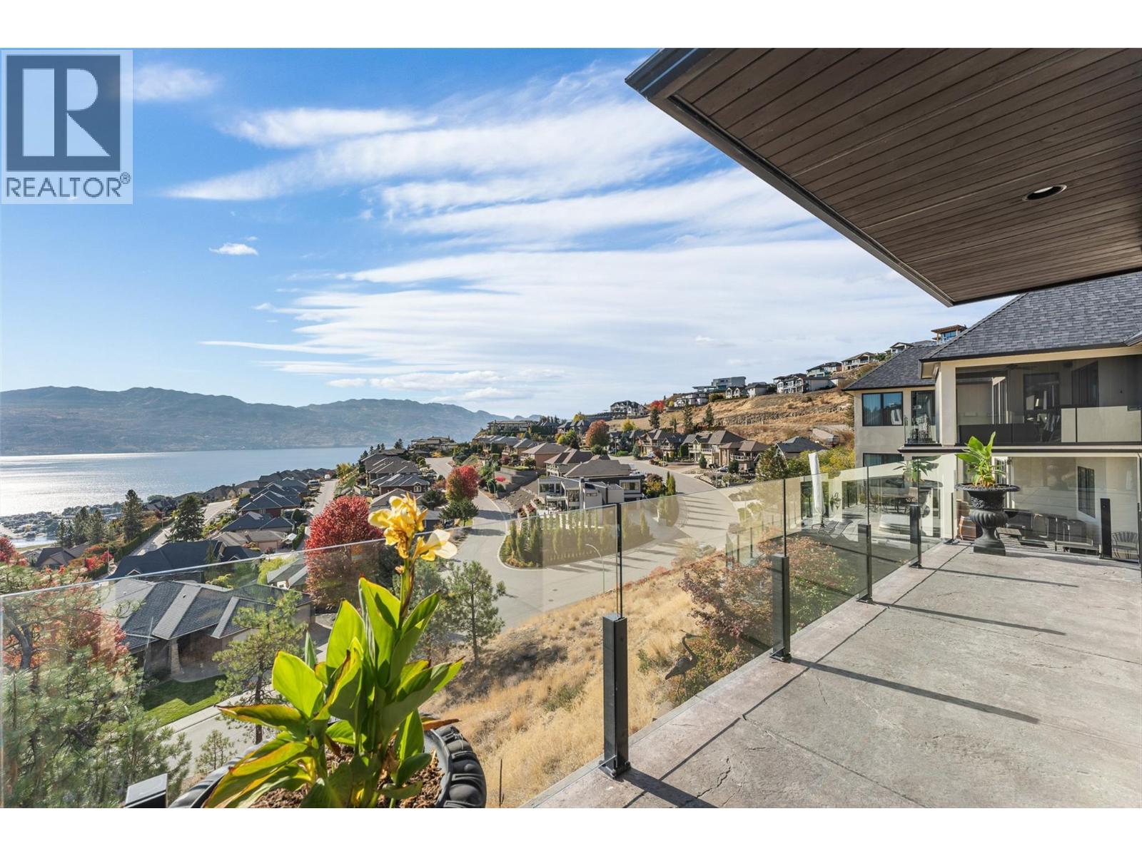 3211 Pinot Noir Place, West Kelowna, BC - Outdoor With Body Of Water With Balcony With View