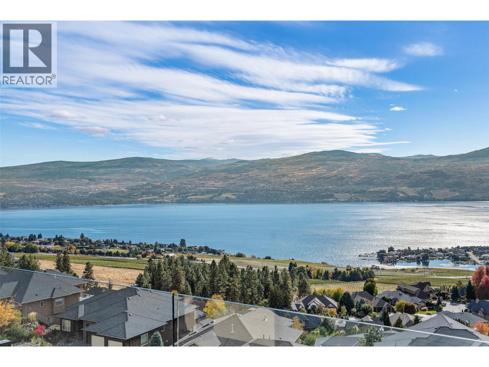 3211 Pinot Noir Place, West Kelowna, BC - Outdoor With Body Of Water With View
