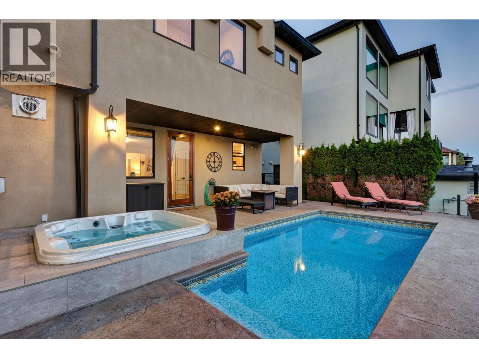 3211 Pinot Noir Place, West Kelowna, BC - Outdoor With In Ground Pool