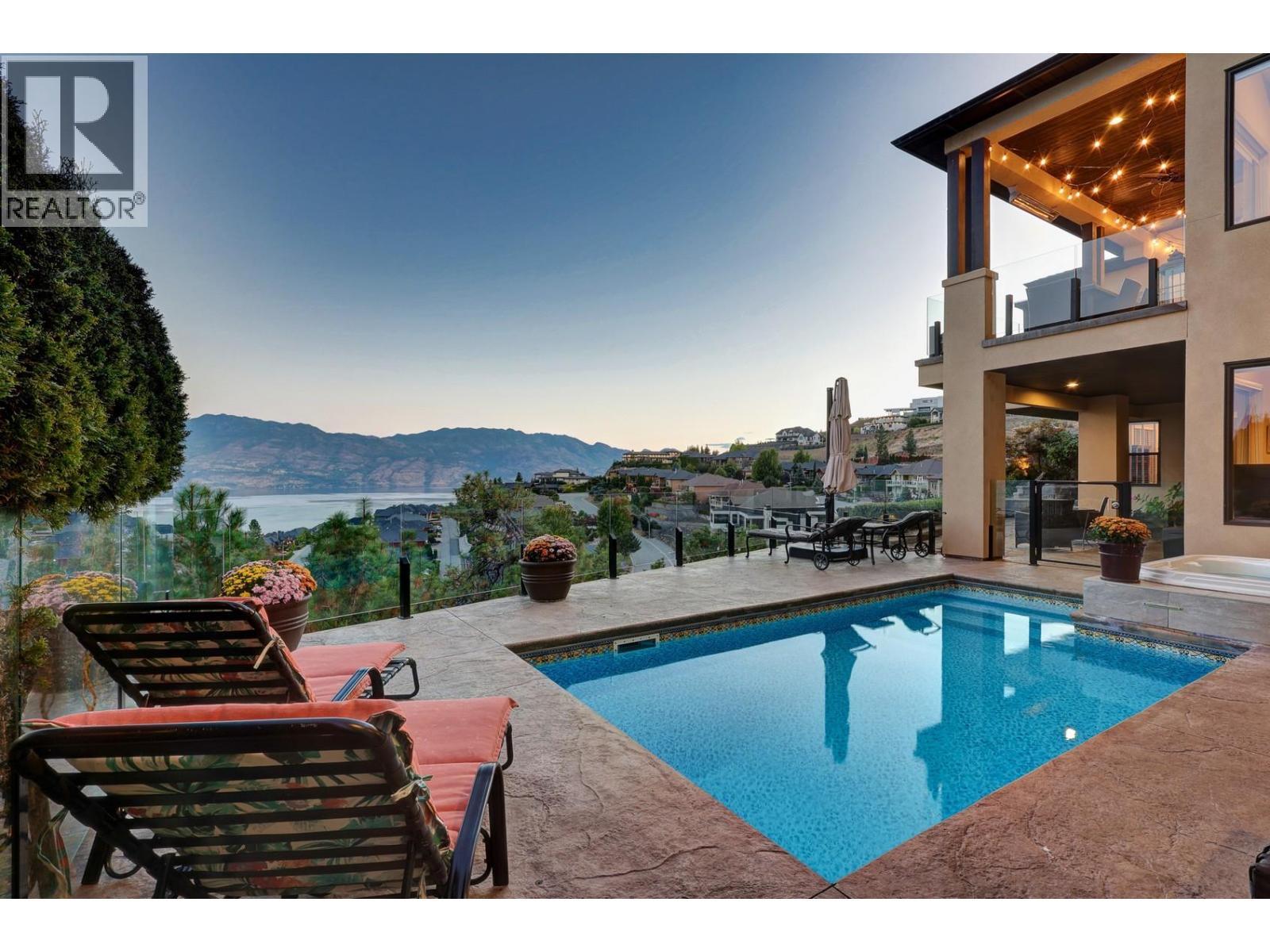 3211 Pinot Noir Place, West Kelowna, BC - Outdoor With In Ground Pool
