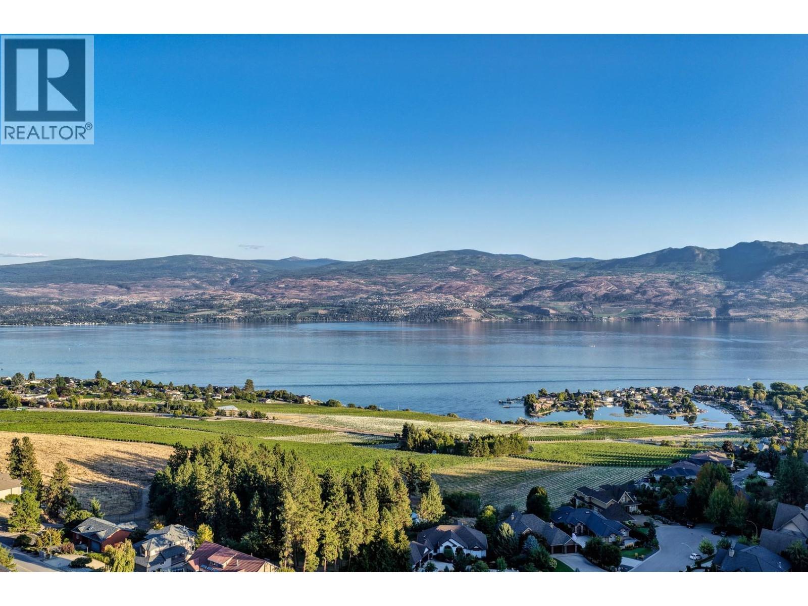 3211 Pinot Noir Place, West Kelowna, BC - Outdoor With Body Of Water With View