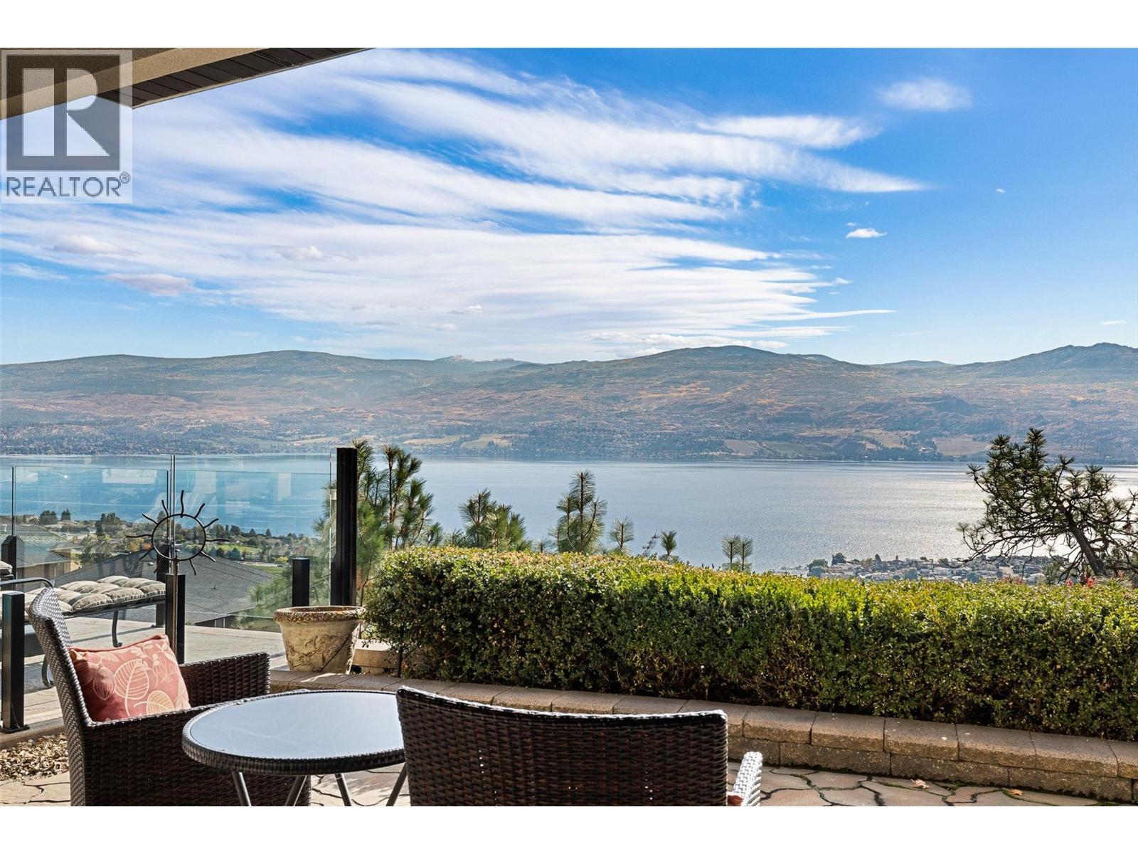 3211 Pinot Noir Place, West Kelowna, BC - Outdoor With Body Of Water With View