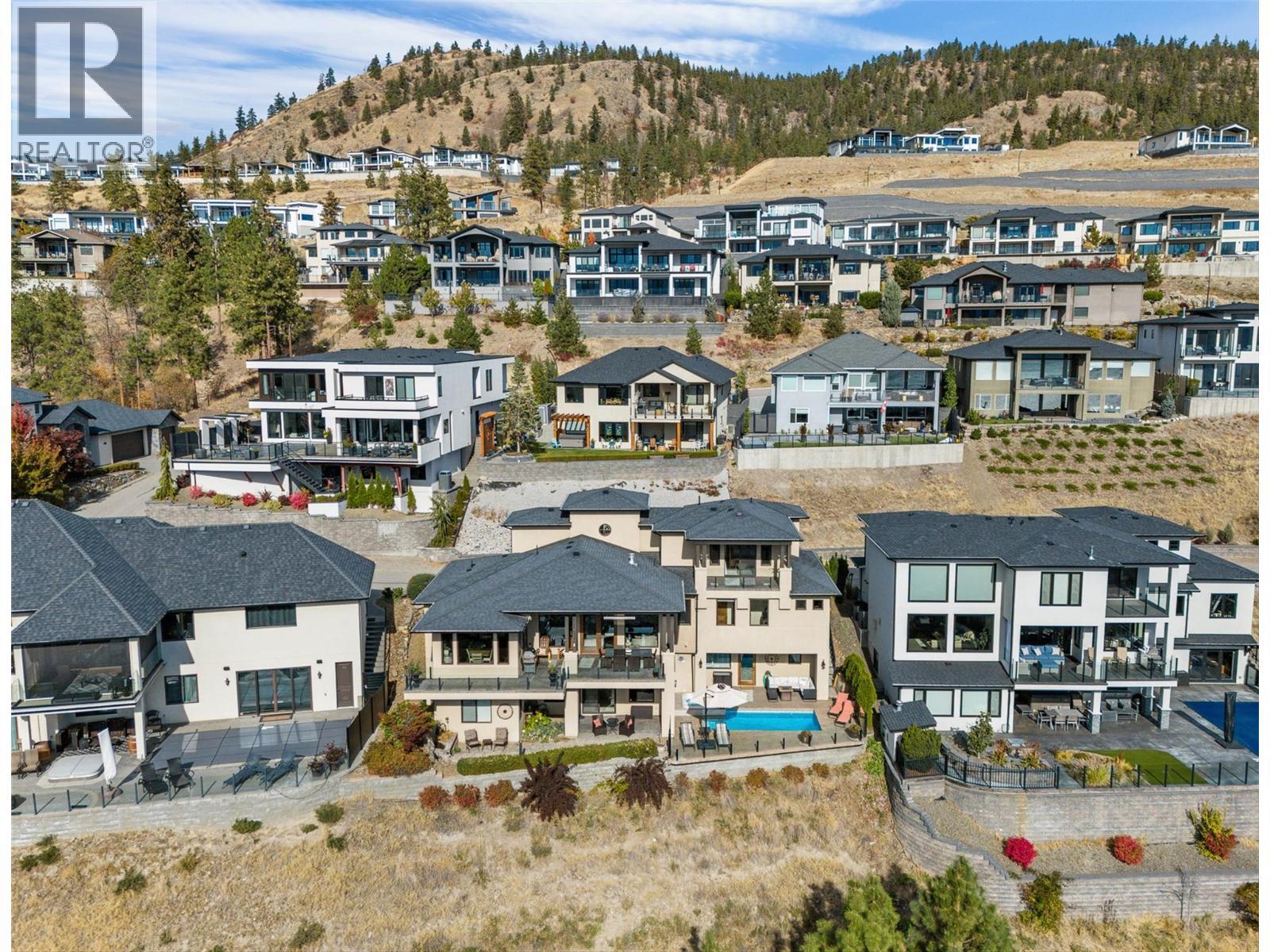 3211 Pinot Noir Place, West Kelowna, BC - Outdoor With Balcony With View