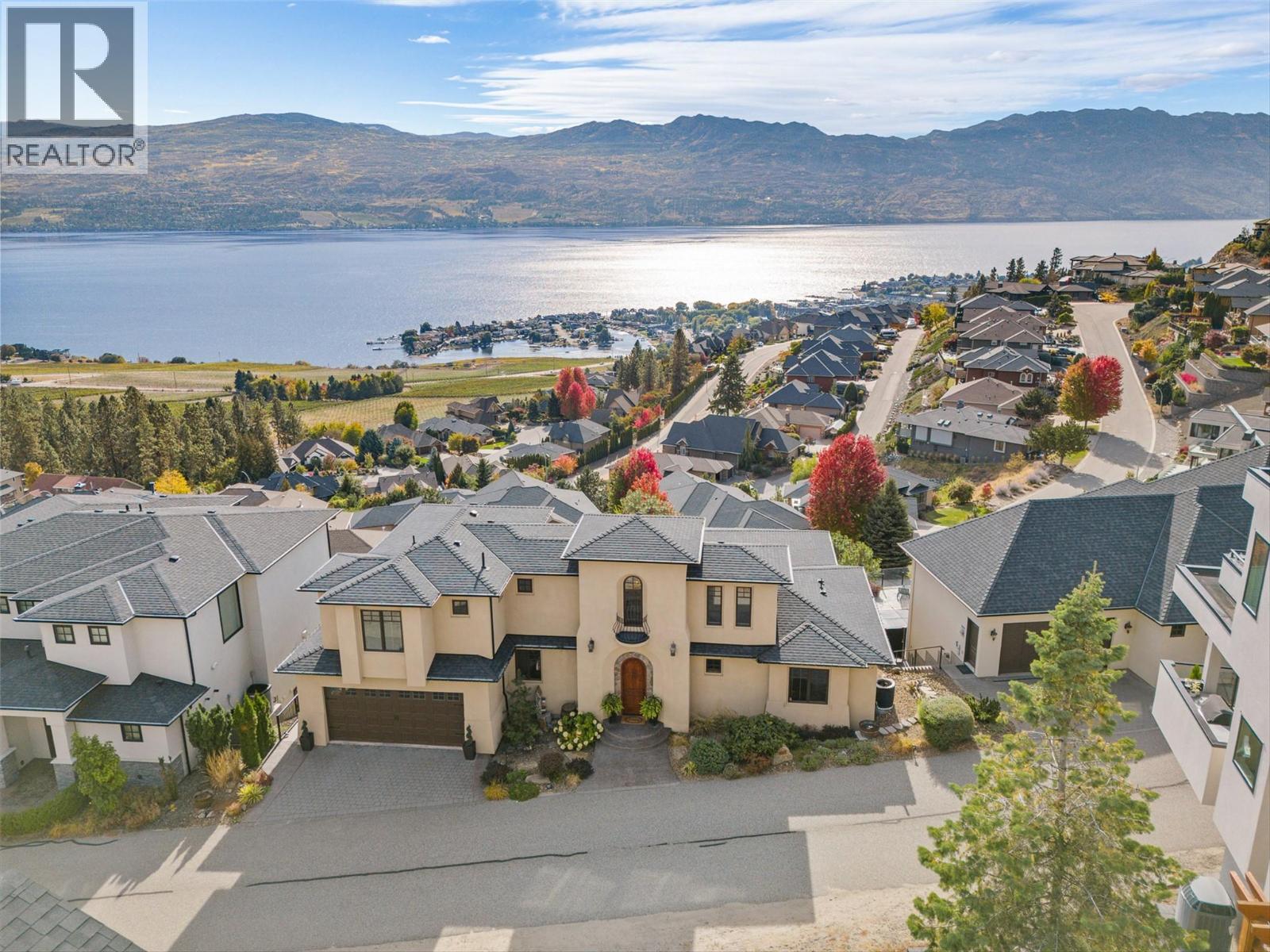 3211 Pinot Noir Place, West Kelowna, BC - Outdoor With Body Of Water With View