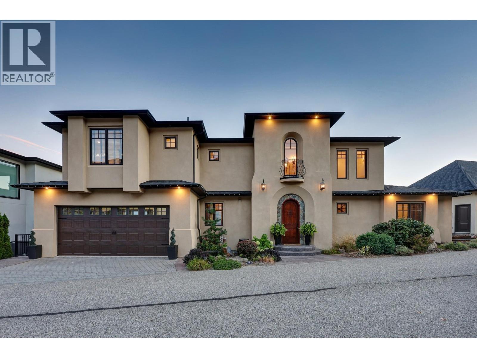 3211 Pinot Noir Place, West Kelowna, BC - Outdoor With Facade