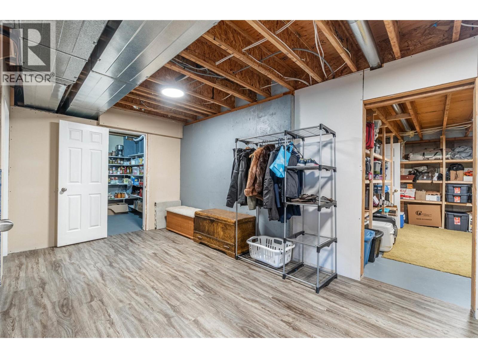 323 Riesling Place, Oliver, BC - Indoor Photo Showing Basement