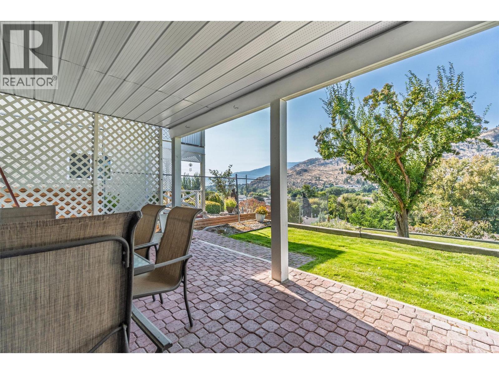 323 Riesling Place, Oliver, BC - Outdoor With Deck Patio Veranda With Exterior