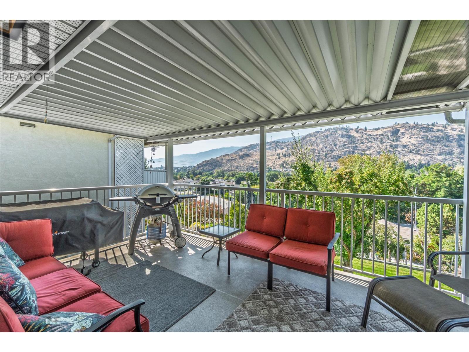 323 Riesling Place, Oliver, BC - Outdoor With Deck Patio Veranda With Exterior