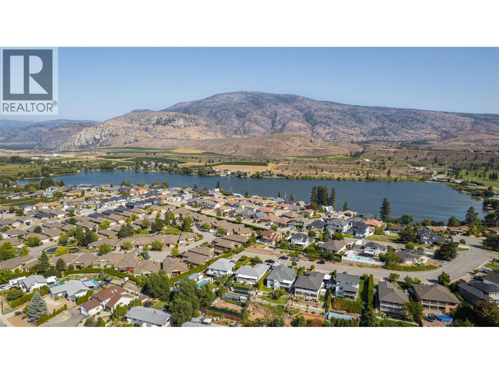 323 Riesling Place, Oliver, BC - Outdoor With Body Of Water With View