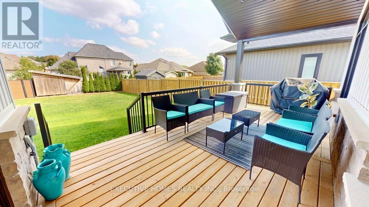 214 Irishwood Lane, Brockton, ON - Outdoor With Deck Patio Veranda With Exterior