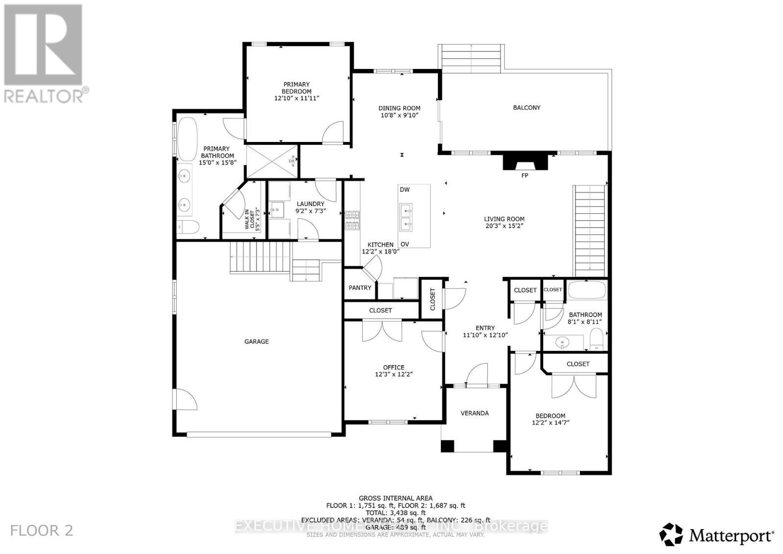 Main Level - 214 Irishwood Lane, Brockton, ON - Other