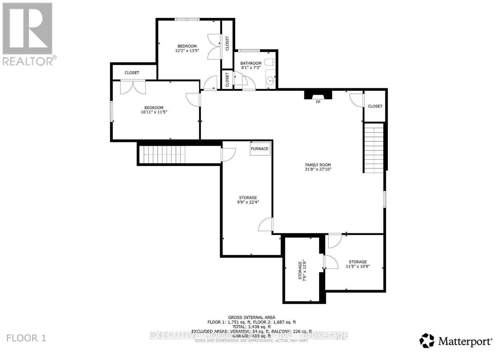 Lower Level - 214 Irishwood Lane, Brockton, ON - Other