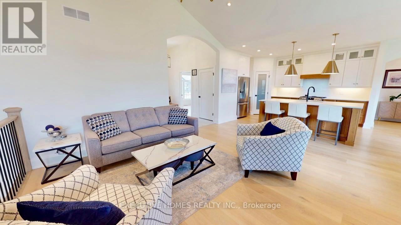214 Irishwood Lane, Brockton, ON - Indoor Photo Showing Living Room