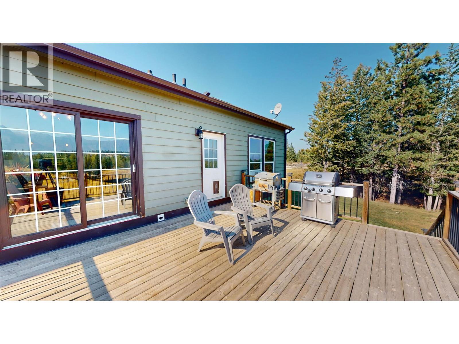7229 3/93 Highway, Cranbrook, BC - Outdoor With Deck Patio Veranda