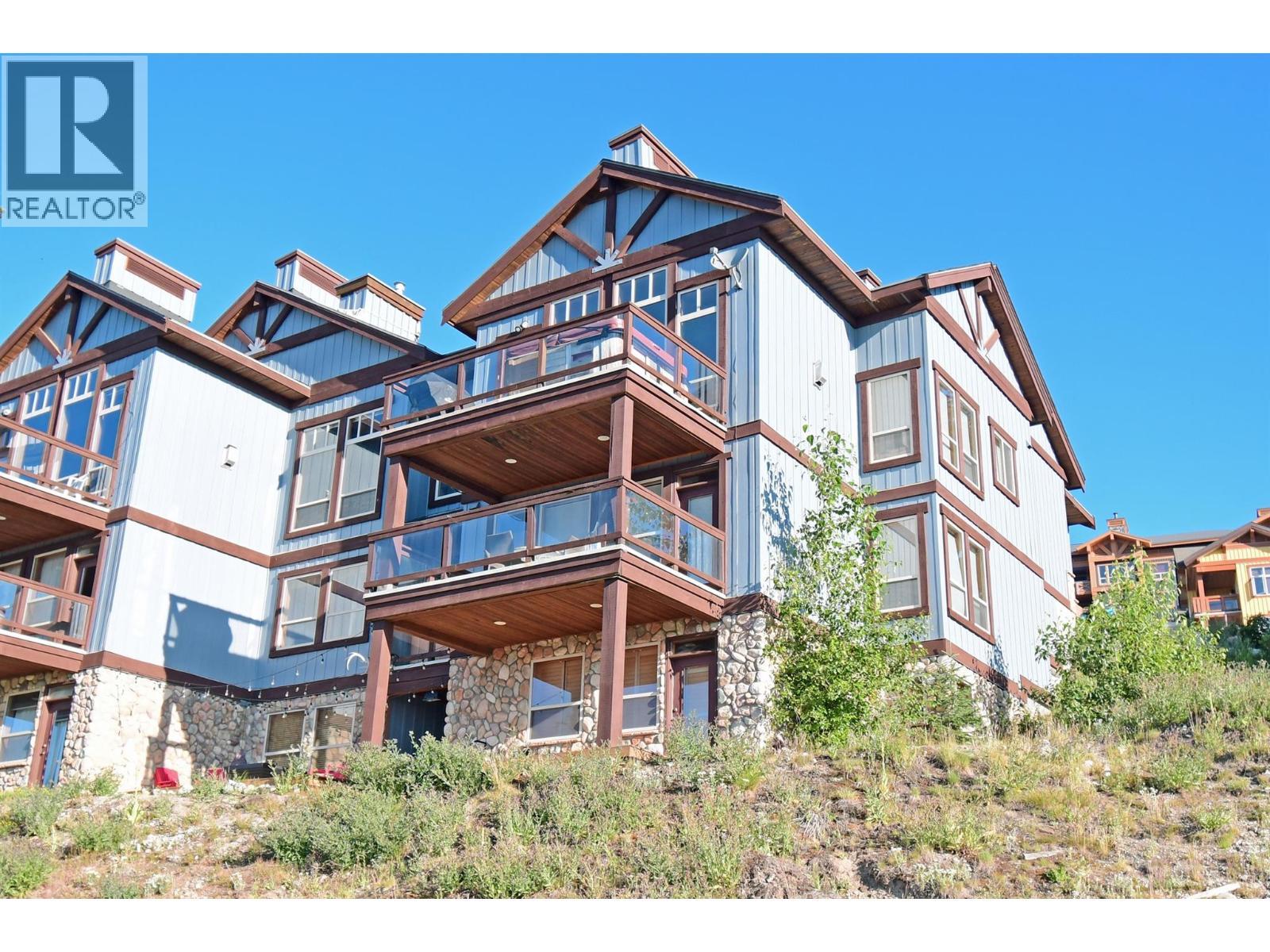 350 Whitehorse Lane Unit# 1 Lot# 1, Big White, BC - Outdoor With Balcony