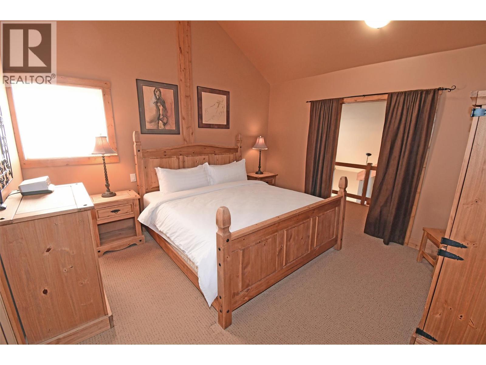 350 Whitehorse Lane Unit# 1 Lot# 1, Big White, BC - Indoor Photo Showing Bedroom