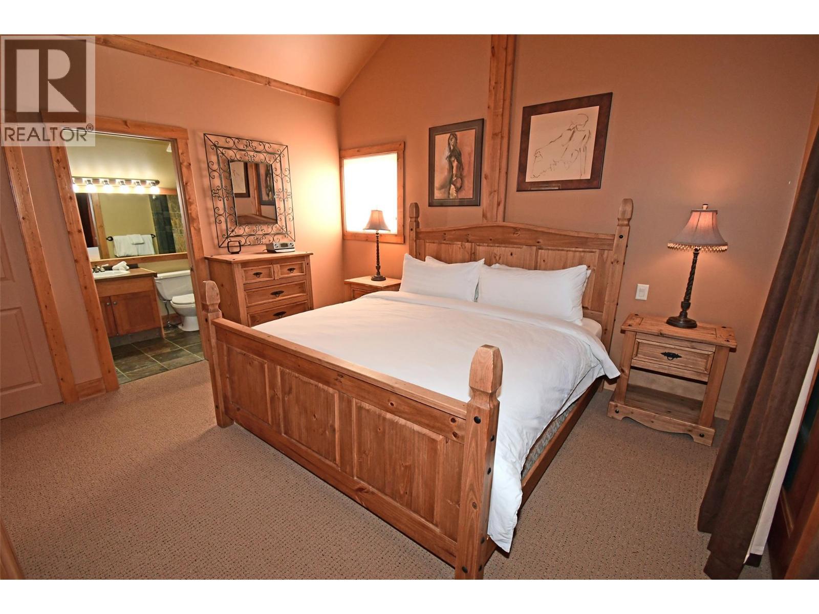 350 Whitehorse Lane Unit# 1 Lot# 1, Big White, BC - Indoor Photo Showing Bedroom