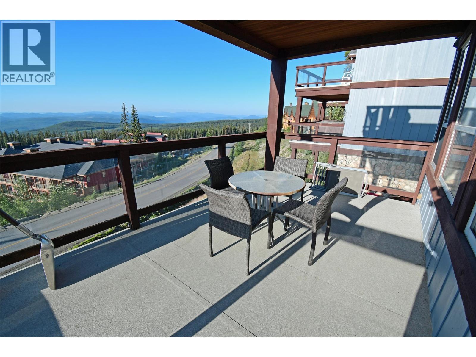 350 Whitehorse Lane Unit# 1 Lot# 1, Big White, BC - Outdoor With Balcony With View With Exterior