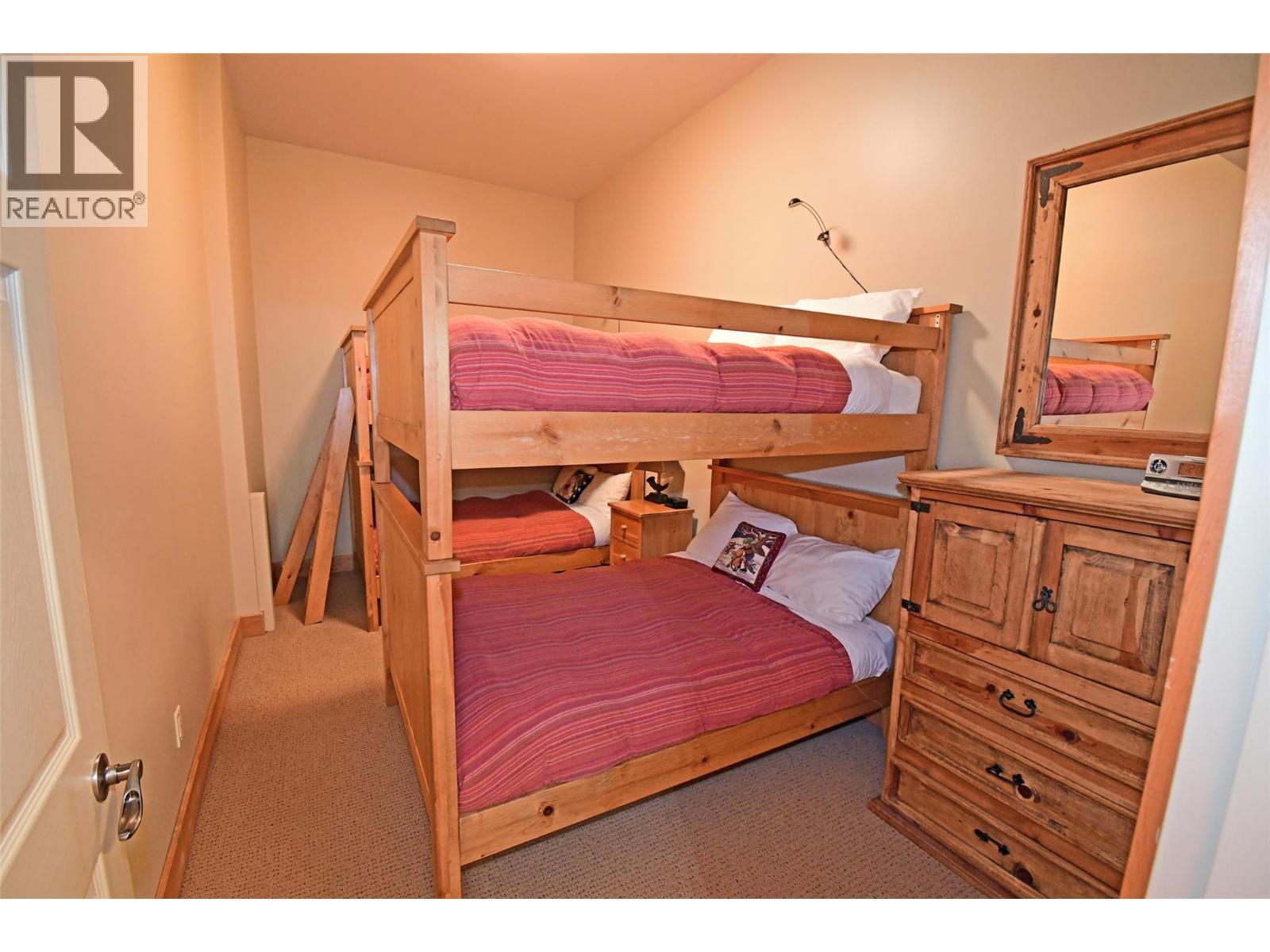 350 Whitehorse Lane Unit# 1 Lot# 1, Big White, BC - Indoor Photo Showing Bedroom