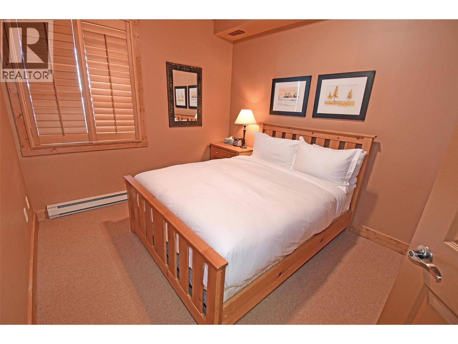 350 Whitehorse Lane Unit# 1 Lot# 1, Big White, BC - Indoor Photo Showing Bedroom