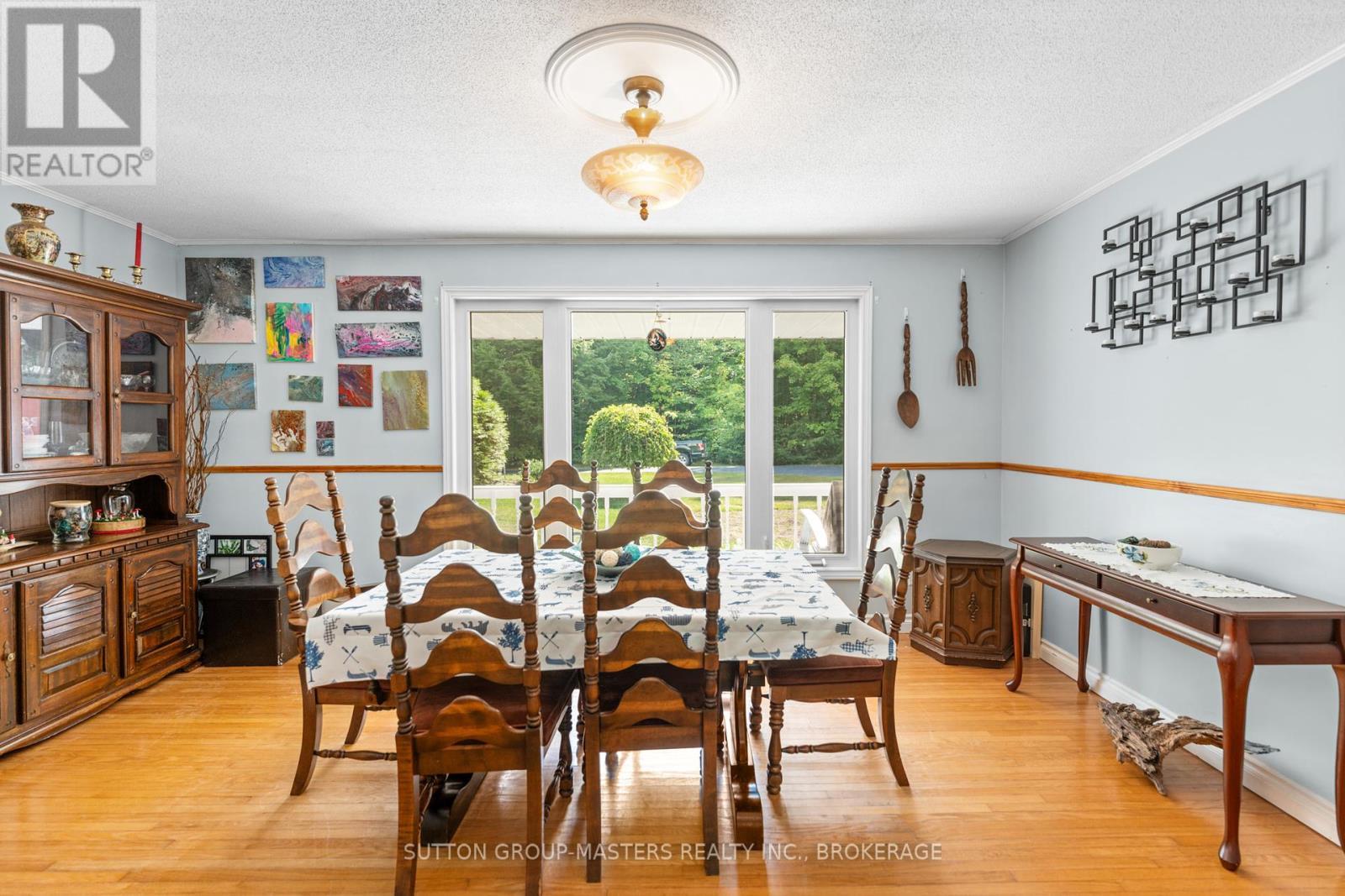 26 Hallecks Road, Front Of Yonge, ON - Indoor Photo Showing Dining Room