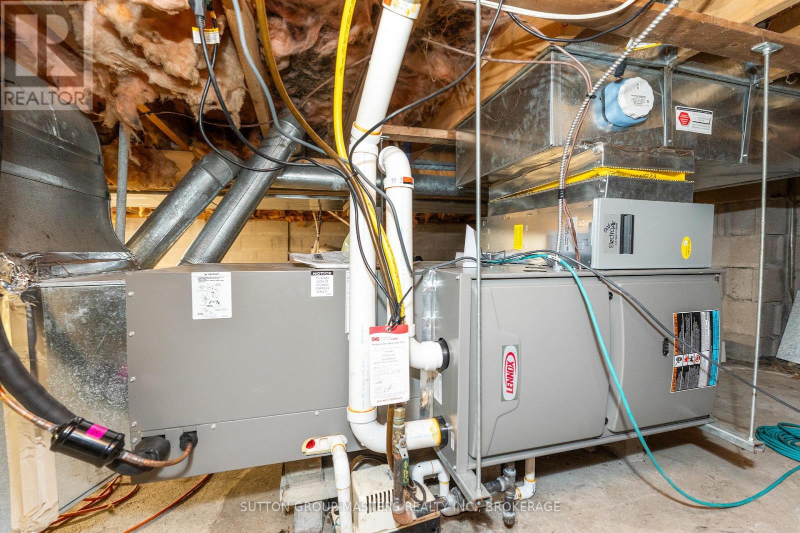 26 Hallecks Road, Front Of Yonge, ON - Indoor Photo Showing Basement