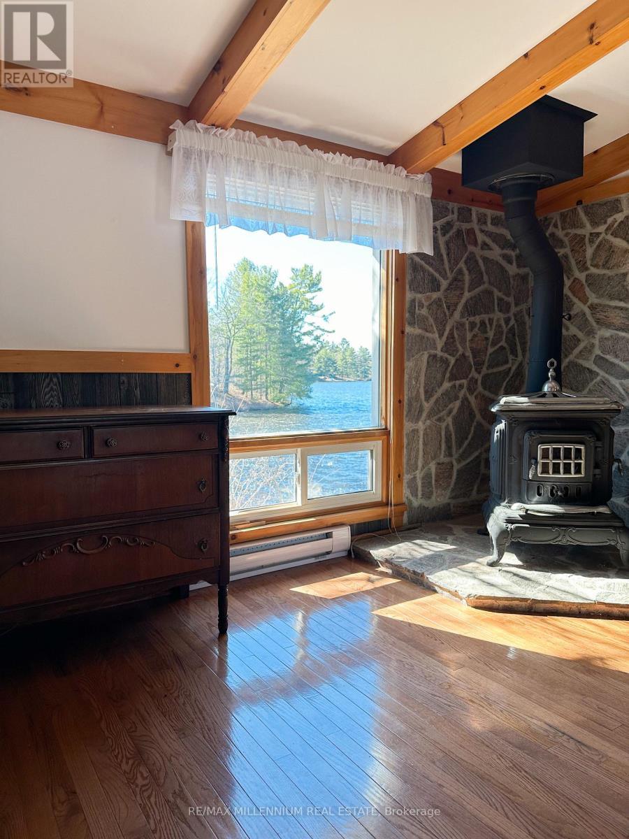 124 - 695 High Way, Mckellar, ON - Indoor With Fireplace